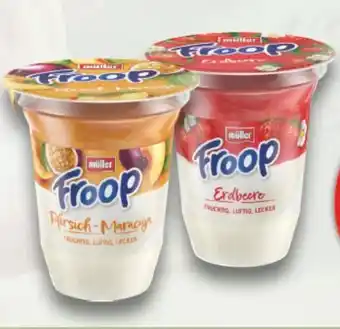 Edeka Müller Froop Joghurt Angebot