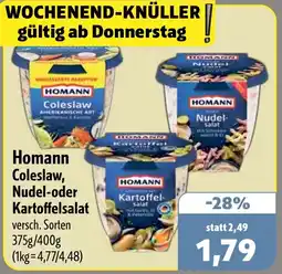 Aktiv Irma Homann Coleslaw, Nudel- oder Kartoffelsalat Angebot