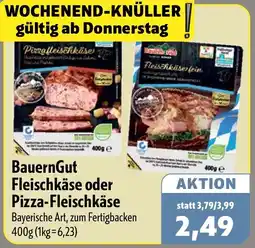 Aktiv Irma BauernGut Fleischkäse oder Pizza-Fleischkäse Angebot