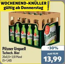 Aktiv Irma Pilsner Urquell Tschech. Bier Angebot