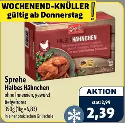Aktiv Irma Sprehe Halbes Hähnchen Angebot