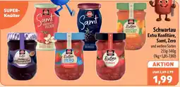 Aktiv Irma Schwartau Extra Konfitüre, Samt, Zero Angebot