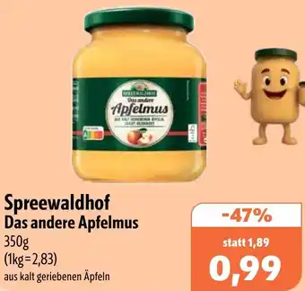 Aktiv Irma Spreewaldhof Das andere Apfelmus Angebot