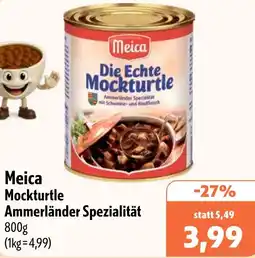 Aktiv Irma Meica Mockturtle Ammerländer Spezialität Angebot