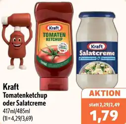 Aktiv Irma Kraft Tomatenketchup oder Salatcreme Angebot