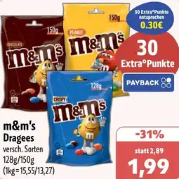Aktiv Irma m&m's Dragees Angebot