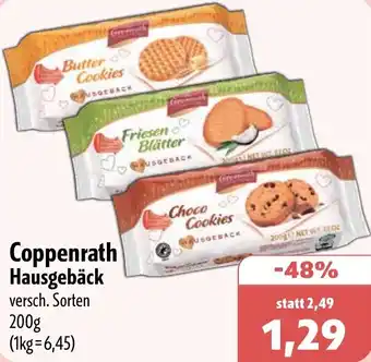 Aktiv Irma Coppenrath Hausgebäck Angebot