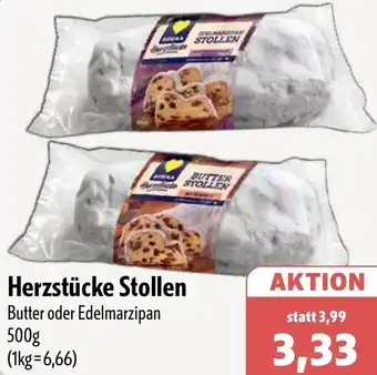 Aktiv Irma Edeka Herzstücke Stollen Angebot