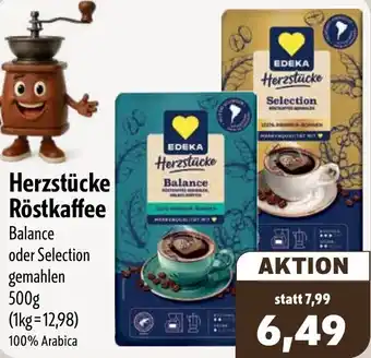 Aktiv Irma Edeka Herzstücke Röstkaffee Angebot