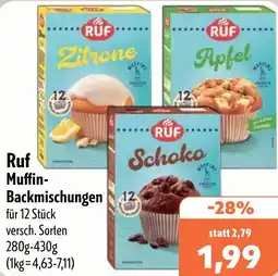 Aktiv Irma Ruf Muffin Backmischungen Angebot