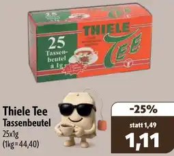 Aktiv Irma Thiele Tee Tassenbeutel Angebot