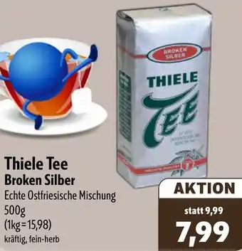 Aktiv Irma Thiele Tee Broken Silber Angebot