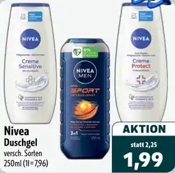 Aktiv Irma Nivea Duschgel Angebot