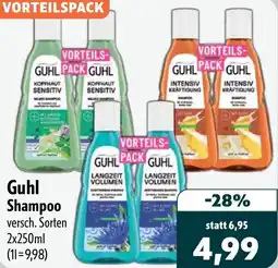 Aktiv Irma Guhl Shampoo Angebot