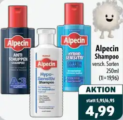Aktiv Irma Alpecin Shampoo Angebot