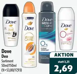 Aktiv Irma Dove Deo Angebot