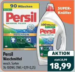 Aktiv Irma Persil Waschmittel Angebot