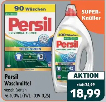 Aktiv Irma Persil Waschmittel Angebot