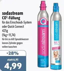 Aktiv Irma sodastream CO²-Füllung Angebot