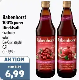 Aktiv Irma Rabenhorst 100% purer Direktsaft Angebot