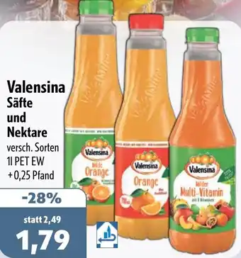 Aktiv Irma Valensina Säfte und Nektare Angebot