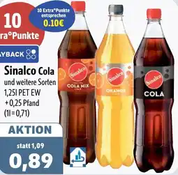 Aktiv Irma Sinalco Cola Angebot