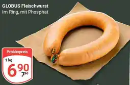Globus GLOBUS Fleischwurst Angebot