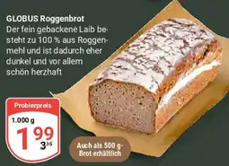 Globus GLOBUS Roggenbrot Angebot