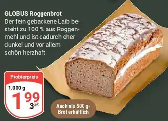 Globus GLOBUS Roggenbrot Angebot