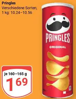 Globus Pringles Angebot