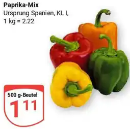 Globus Paprika-Mix Angebot