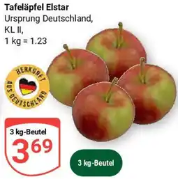 Globus Tafeläpfel Elstar Angebot