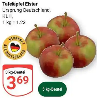 Globus Tafeläpfel Elstar Angebot
