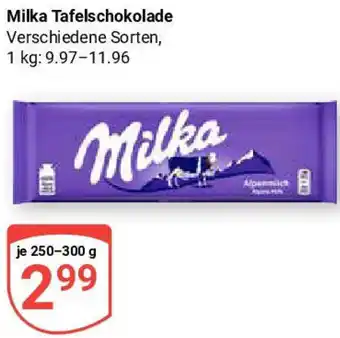 Globus Milka Tafelschokolade Angebot