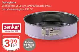 Globus Zenker Springform Angebot