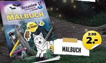 NETTO Malbuch Angebot