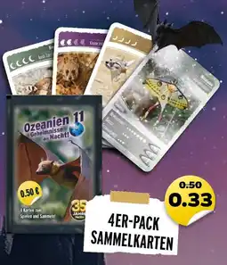 NETTO 4er-pack sammelkarten Angebot
