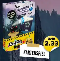 NETTO Color addict kartenspiel Angebot