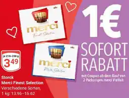 Globus Storck Merci Finest Selection Angebot