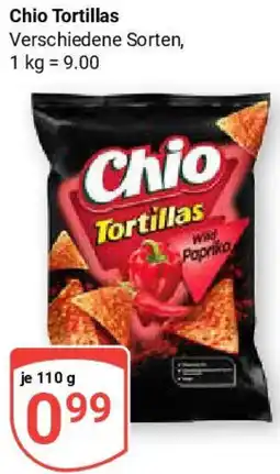 Globus Chio Tortillas Angebot