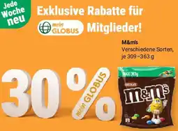 Globus M&m's Angebot