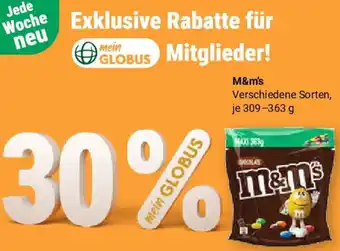 Globus M&m's Angebot