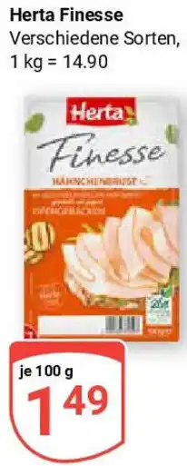 Globus Herta Finesse Angebot