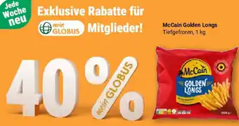 Globus McCain Golden Longs Angebot