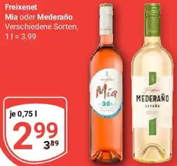 Globus Freixenet Mia oder Mederaño Angebot