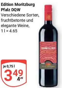 Globus Edition Moritzburg Pfalz DQW Angebot