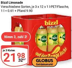 Globus Bizzl Limonade Angebot