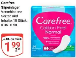 Globus Carefree Slipeinlagen Angebot
