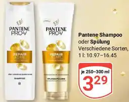 Globus Pantene Shampoo oder Spülung Angebot