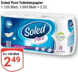 Globus Soled Pure Toilettenpapier Angebot